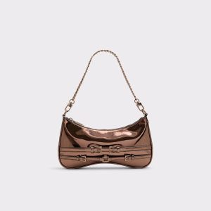 Women Aldo Jaymeex Bronze Women's Shoulder Bags Bronze Shoulder Bags - 1