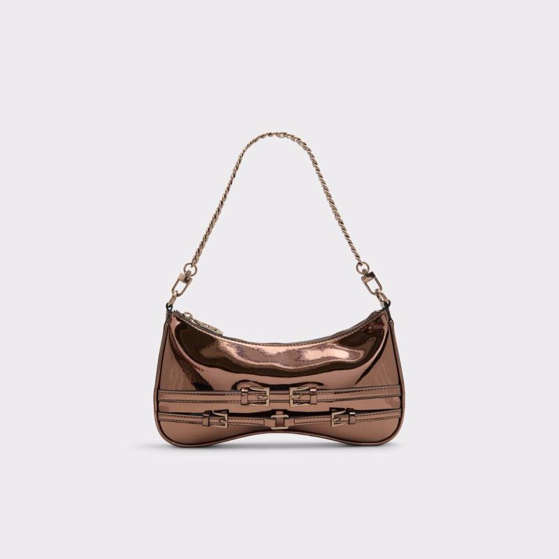 Women Aldo Jaymeex Bronze Women's Shoulder Bags Bronze Shoulder Bags - 1