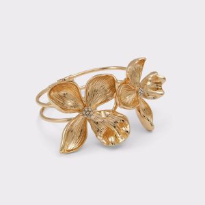 Women Aldo Jewelry Gold/Clear Multi Eveln Gold/Clear Multi Women's Bracelets - 1
