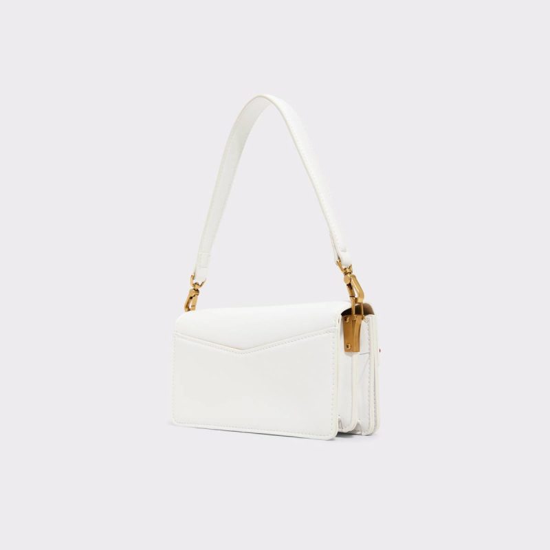 Women Aldo Luxecarryx White Women's Shoulder Bags White Shoulder Bags - 2