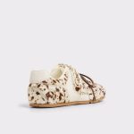 Women Aldo Open Brown Sneakers Adrelia Open Brown Women's Low Top Sneakers - 2