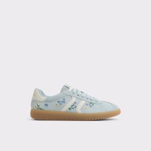 Women Aldo Other Blue Sneakers Chicsneaker Other Blue Women's Low Top Sneakers - 1