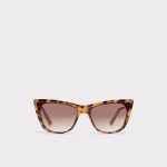 Women Aldo Selamas Medium Beige Women's Cat Eye Medium Beige Sunglasses - 1