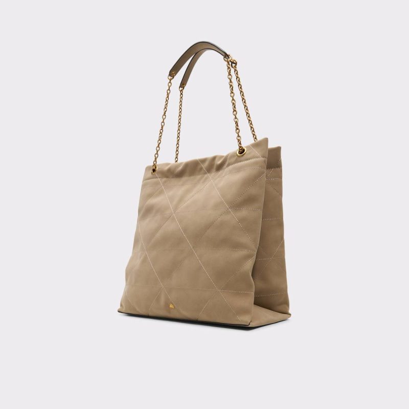Women Aldo Shoulder Bags Morganex Taupe Women's Shoulder Bags Taupe - 2