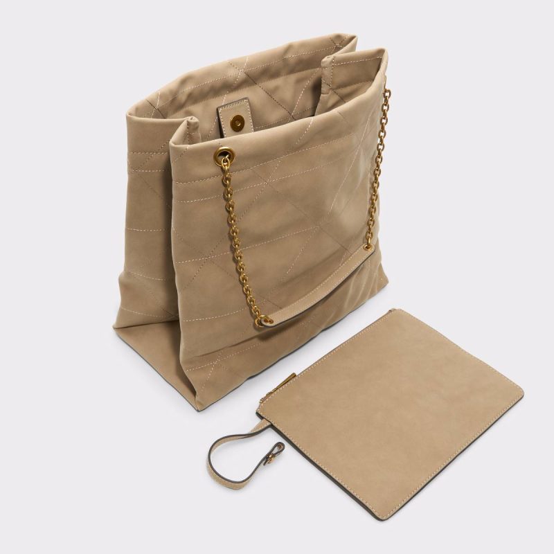 Women Aldo Shoulder Bags Morganex Taupe Women's Shoulder Bags Taupe - 3