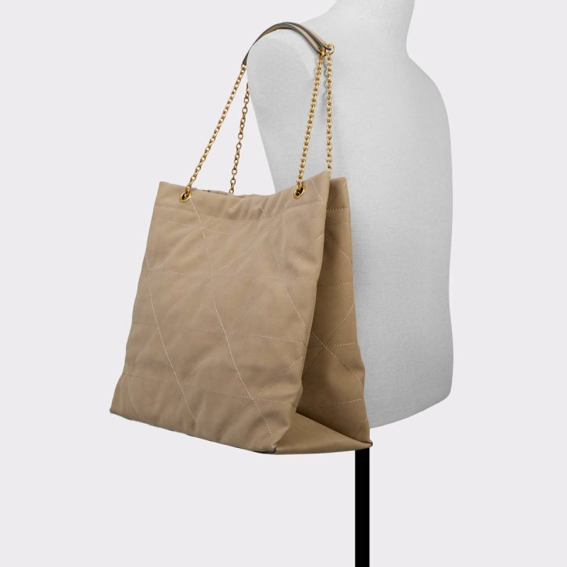 Women Aldo Shoulder Bags Morganex Taupe Women's Shoulder Bags Taupe - 4
