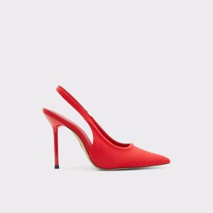 Women Aldo Slingbacks Red Lucienne Red Women's Slingbacks - 1
