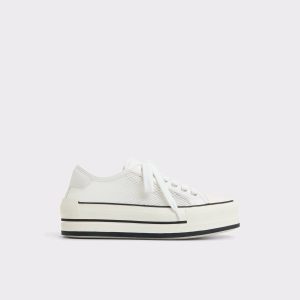 Women Aldo Sneakers White Rayes White Women's Platform And Wedge Sneakers - 1