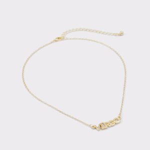 Women Aldo Starsigns Gold Women's Cubic Zirconia Jewelry Gold - 1