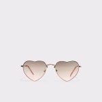 Women Aldo Sunglasses Glasslove Gold Women's Sunglasses Gold - 1