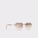 Women Aldo Sunglasses Glasslove Gold Women's Sunglasses Gold - 2