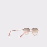 Women Aldo Sunglasses Glasslove Gold Women's Sunglasses Gold - 3