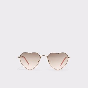 Women Aldo Sunglasses Glasslove Gold Women's Sunglasses Gold - 1
