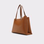 Women Aldo Tote & Satchel Bags Cognac Korerrx Cognac Women's Tote & Satchel Bags - 2