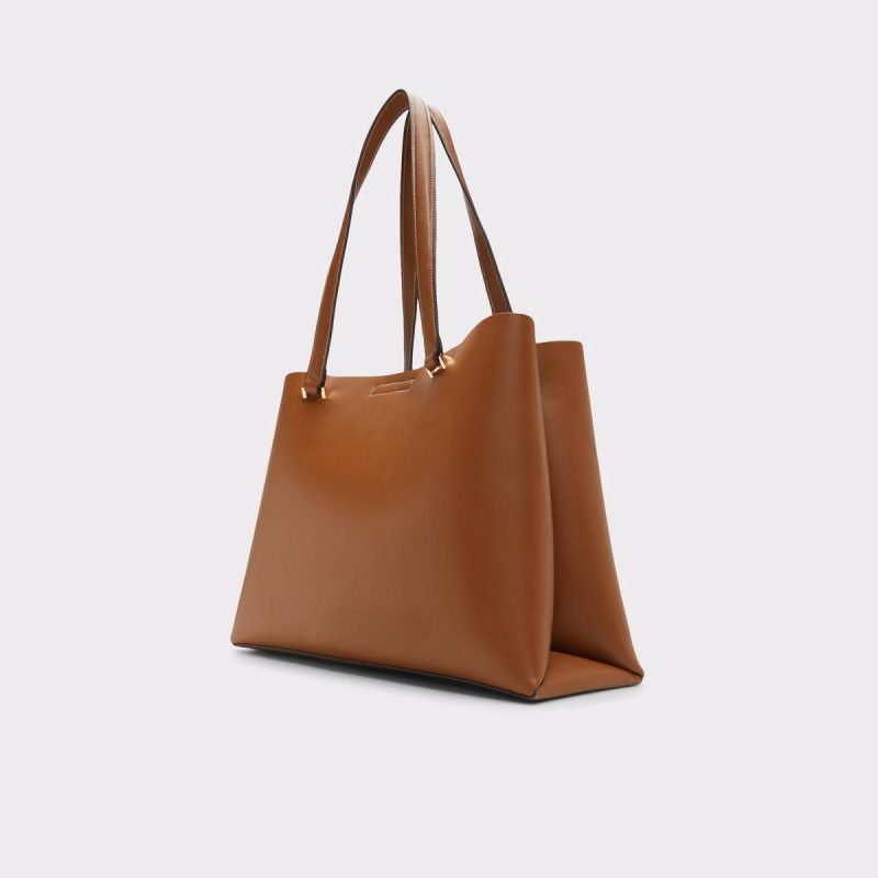 Women Aldo Tote & Satchel Bags Cognac Korerrx Cognac Women's Tote & Satchel Bags - 2