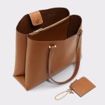 Women Aldo Tote & Satchel Bags Cognac Korerrx Cognac Women's Tote & Satchel Bags - 3