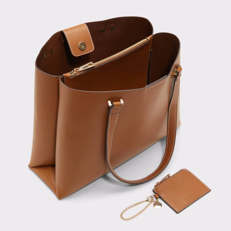 Women Aldo Tote & Satchel Bags Cognac Korerrx Cognac Women's Tote & Satchel Bags - 3