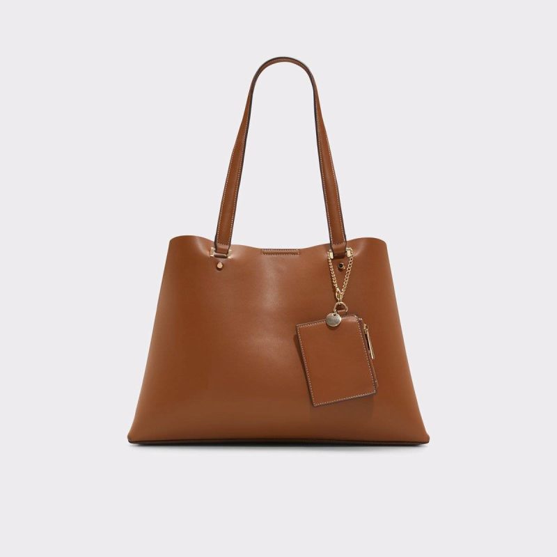 Women Aldo Tote & Satchel Bags Cognac Korerrx Cognac Women's Tote & Satchel Bags - 1