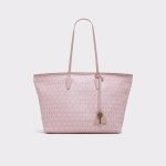 Women Aldo Tote & Satchel Bags Ralia Pink Women's Tote & Satchel Bags Pink - 1