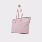 Women Aldo Tote & Satchel Bags Ralia Pink Women's Tote & Satchel Bags Pink - 2