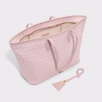 Women Aldo Tote & Satchel Bags Ralia Pink Women's Tote & Satchel Bags Pink - 3