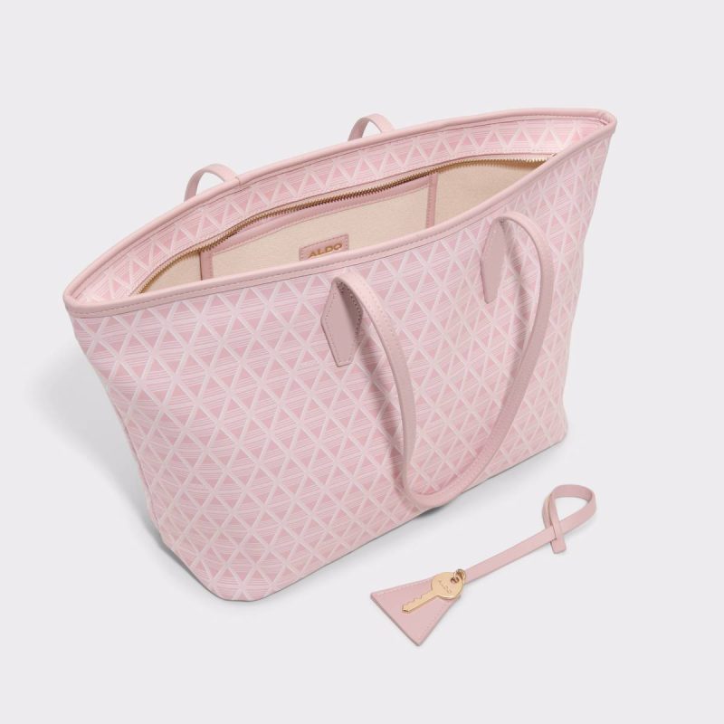 Women Aldo Tote & Satchel Bags Ralia Pink Women's Tote & Satchel Bags Pink - 3