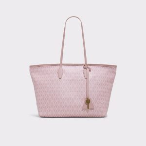 Women Aldo Tote & Satchel Bags Ralia Pink Women's Tote & Satchel Bags Pink - 1