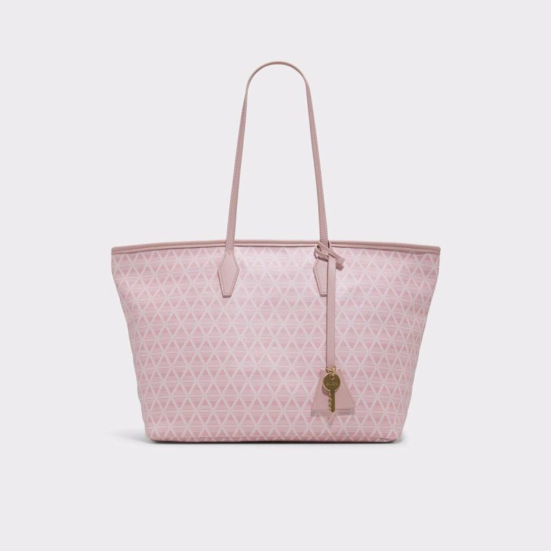 Women Aldo Tote & Satchel Bags Ralia Pink Women's Tote & Satchel Bags Pink - 1