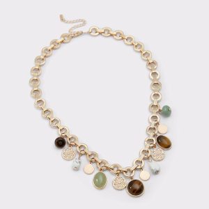 Women Aldo Treasures Brown Women's Necklaces Jewelry Brown - 1
