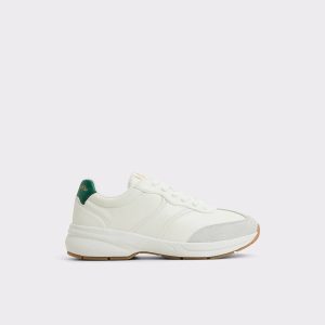 Women Aldo White Combo Sneakers Clubchic-Xt White Combo Women's Athletic Sneakers - 1