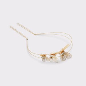 Women Annabell Gold/Clear Multi Women's Dalsby Gold/Clear Multi Aldo Hair Accessories - 1