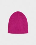 Women Beanie In Cashmere Wildflower Hats, Gloves + Scarves Theory - 2