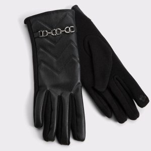 Women Birallan Black/Silver Multi Women's Gloves Black/Silver Multi Aldo Hats, Scarves & Gloves - 1
