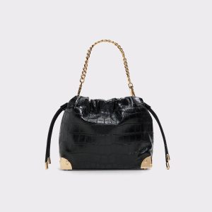 Women Black Aldo Top Handle Bags Kaeliex Black Women's Top Handle Bags - 1