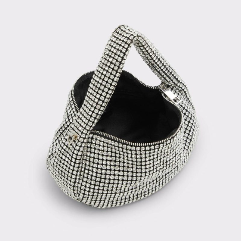 Women Black Multi Top Handle Bags Aldo Luzx Black Multi Women's Top Handle Bags - 3