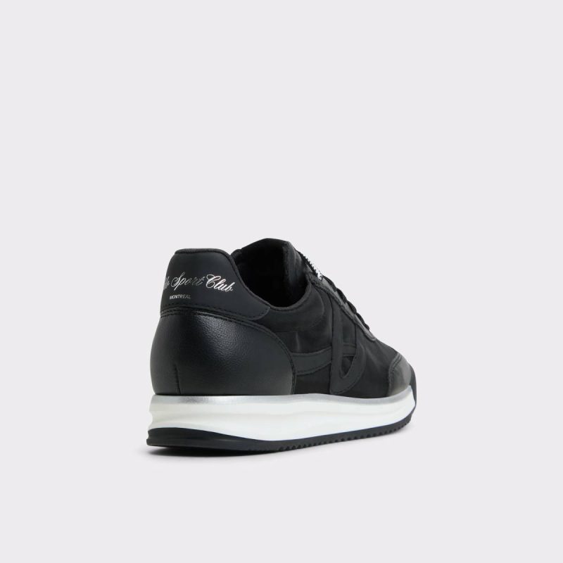 Women Black Stepcount Black Women's Low Top Sneakers Sneakers Aldo - 2