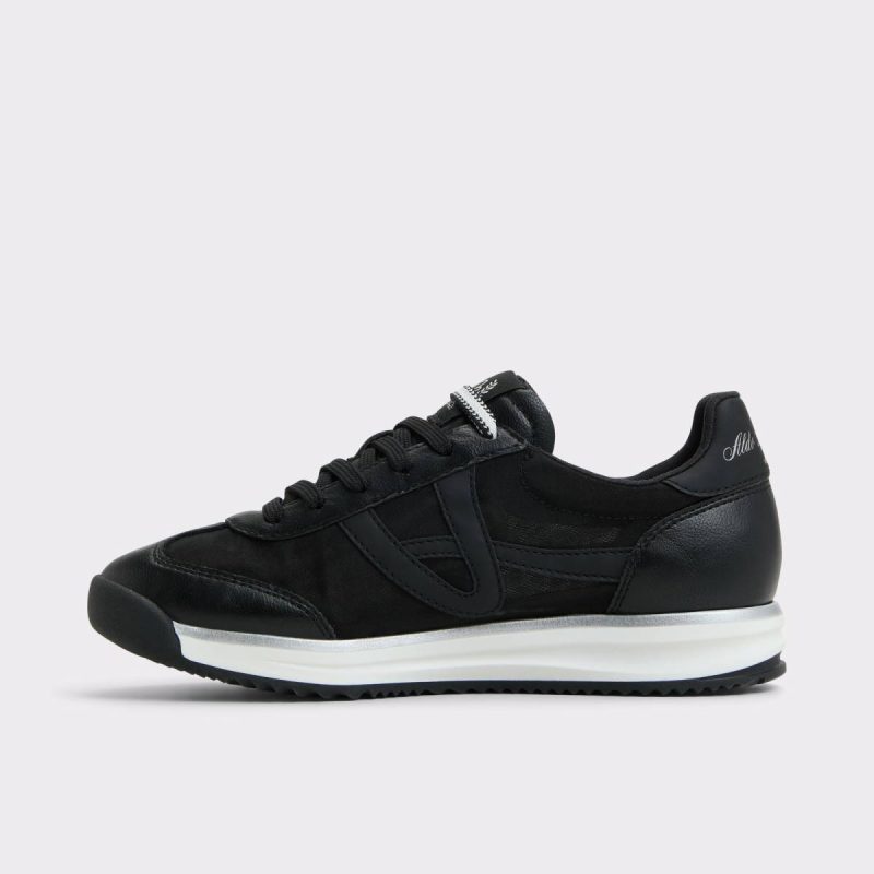 Women Black Stepcount Black Women's Low Top Sneakers Sneakers Aldo - 3