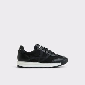 Women Black Stepcount Black Women's Low Top Sneakers Sneakers Aldo - 1