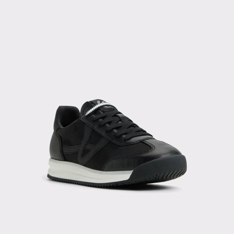 Women Black Stepcount Black Women's Low Top Sneakers Sneakers Aldo - 4