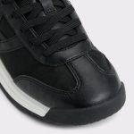 Women Black Stepcount Black Women's Low Top Sneakers Sneakers Aldo - 5
