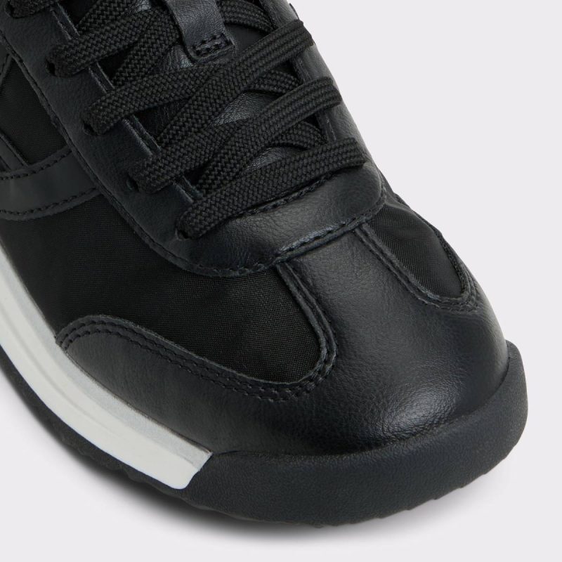 Women Black Stepcount Black Women's Low Top Sneakers Sneakers Aldo - 5