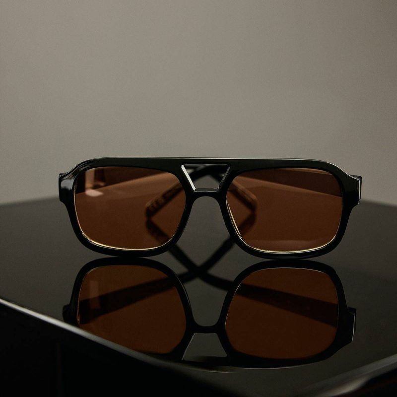 Women Black Sunglasses Aldo Afohal Black Women's Sunglasses - 5