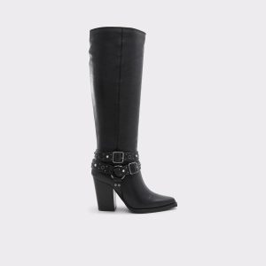 Women Boots Other Black Thelidan-Wc Other Black Women's Tall Boots Aldo - 1