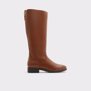 Women Boots Wicoenitall-Wc Cognac Women's Tall Boots Aldo Cognac - 1