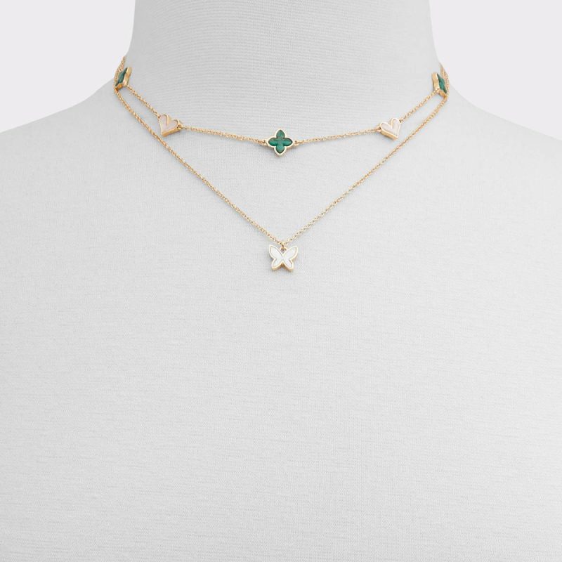 Women Cheriish Pastel Multi Women's Necklaces Aldo Pastel Multi Jewelry - 2
