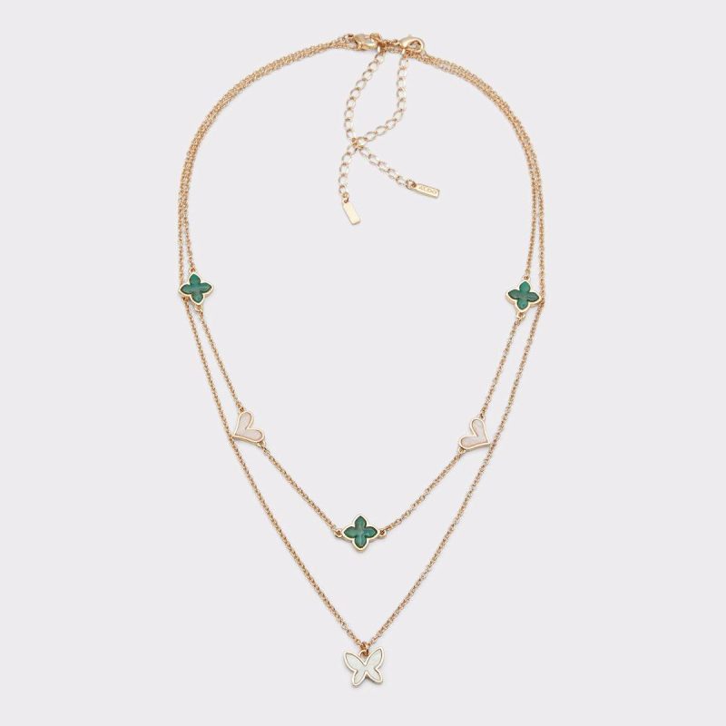 Women Cheriish Pastel Multi Women's Necklaces Aldo Pastel Multi Jewelry - 1