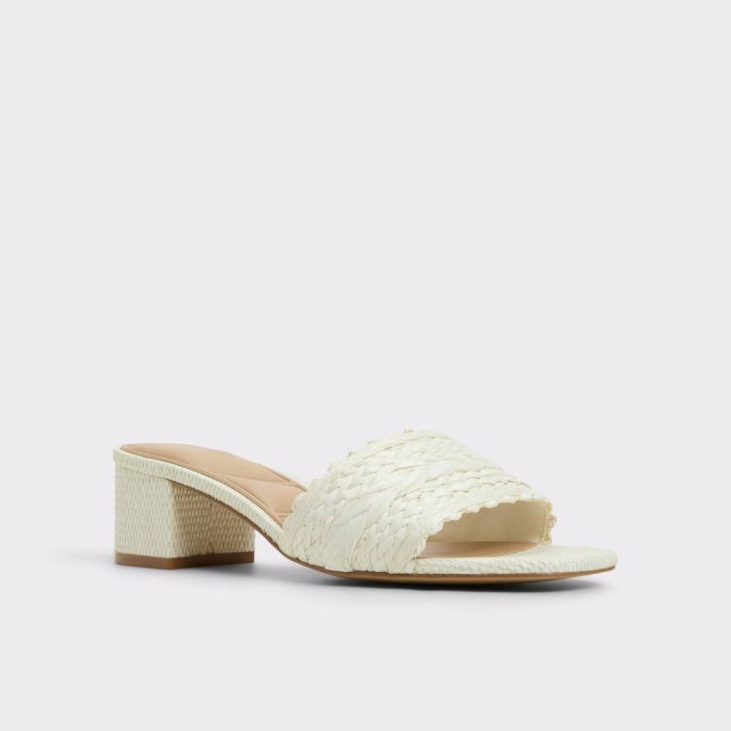 Women Claudina White/Bone Women's Block Heels Heels White/Bone Aldo - 4