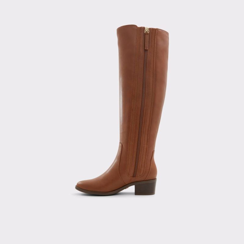 Women Cognac Aldo Tanerdee Cognac Women's Tall Boots Boots - 3