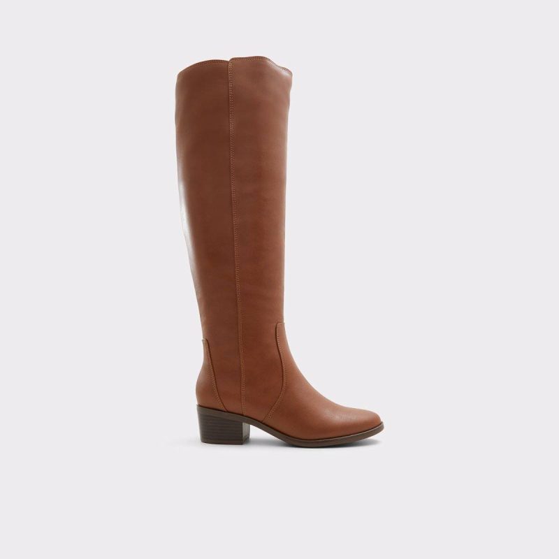 Women Cognac Aldo Tanerdee Cognac Women's Tall Boots Boots - 1