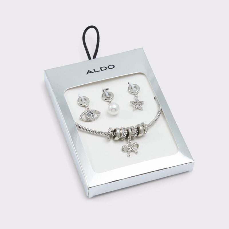 Women Curtsie_Se Silver/Clear Multi Women's Specialty Silver/Clear Multi Aldo Jewelry - 2
